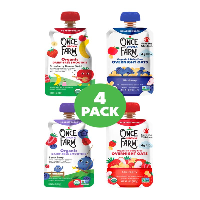 Smoothie & Oats Sampler One-Time Add-On