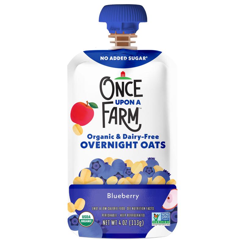 Blueberry Overnight Oats