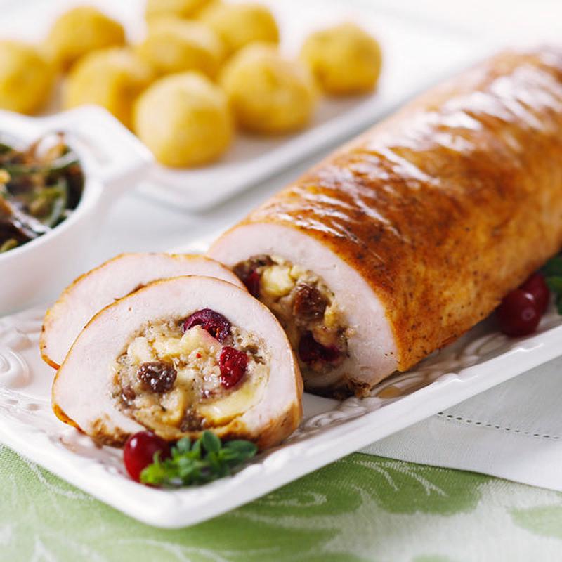 Stuffed Turkey Breast – One Roast