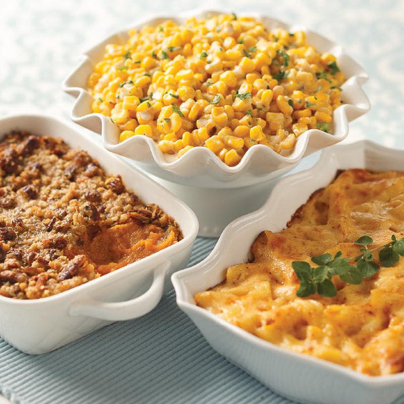 Top-Rated Side Dish Trio