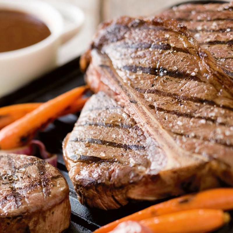 Ribeye & Porterhouse Steaks