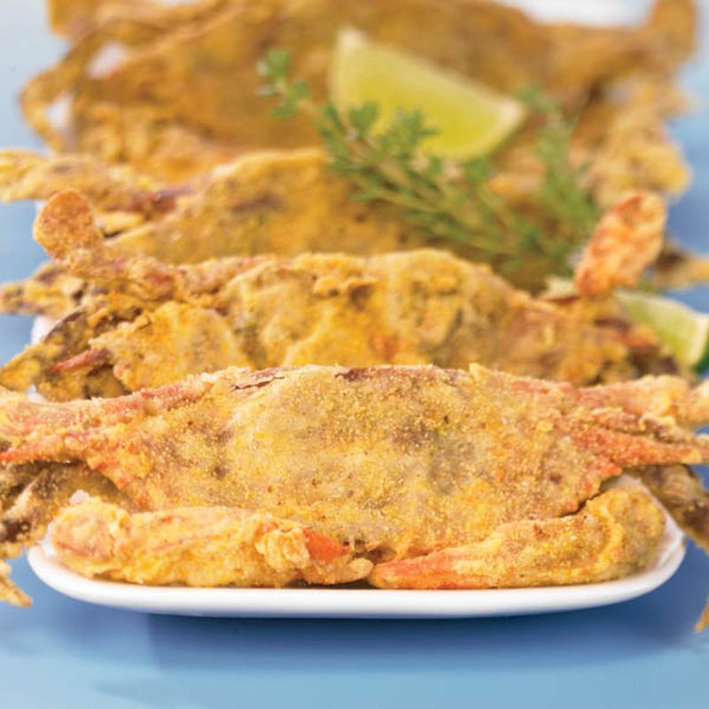 Maryland Soft Shell Crabs, Eight