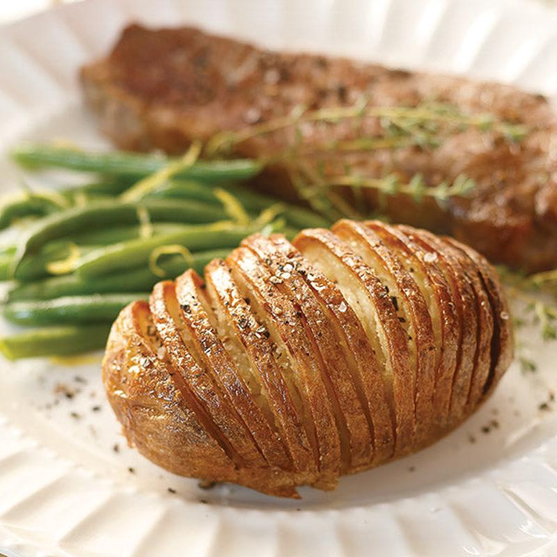 Hasselback Potatoes