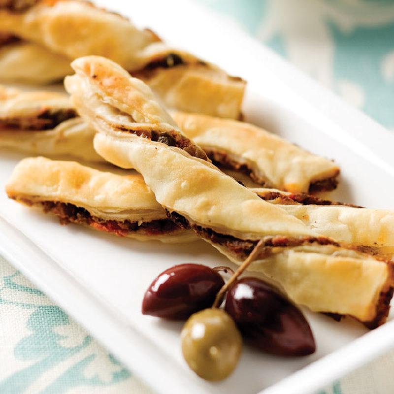 Olive Twists