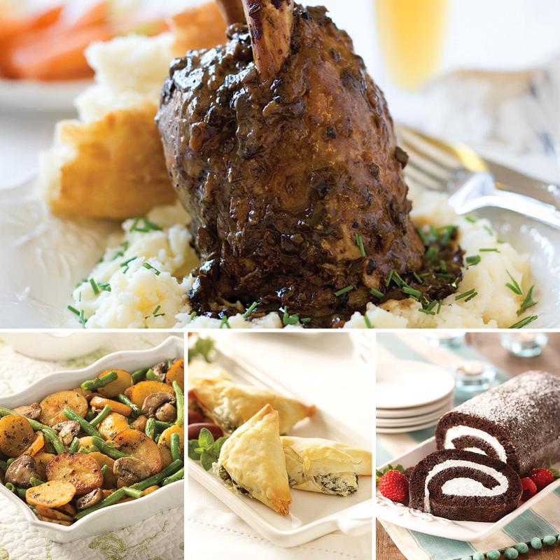 Pork Shank Dinner