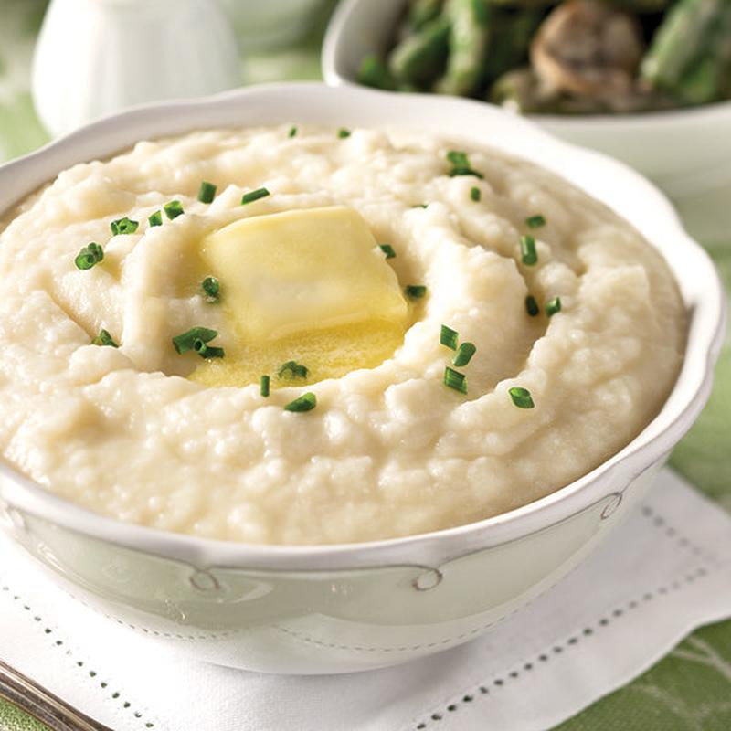 Crme Frache Mashed Potatoes