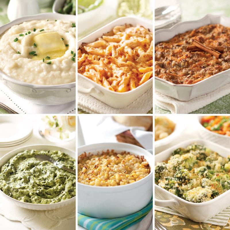Gourmet Side Dish Sampler