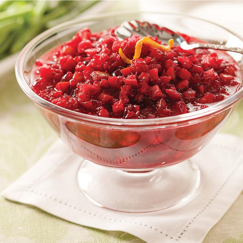 Cranberry & Orange Relish