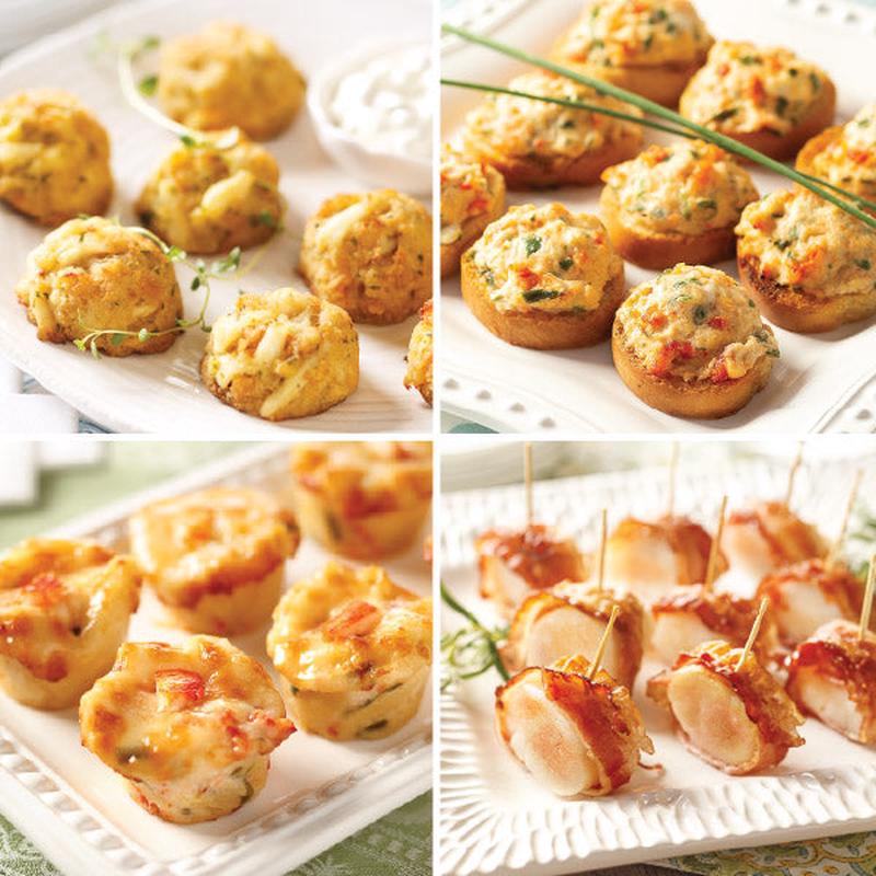 Seafood Lovers Appetizer Sampler