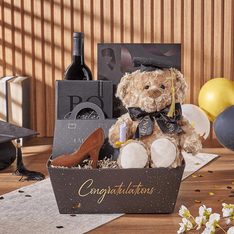 Congrats Grad! Wine Gift Set