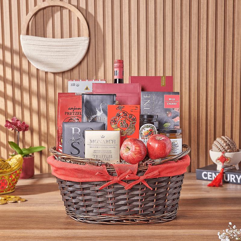 Chinese New Year Wine & Feast Gift