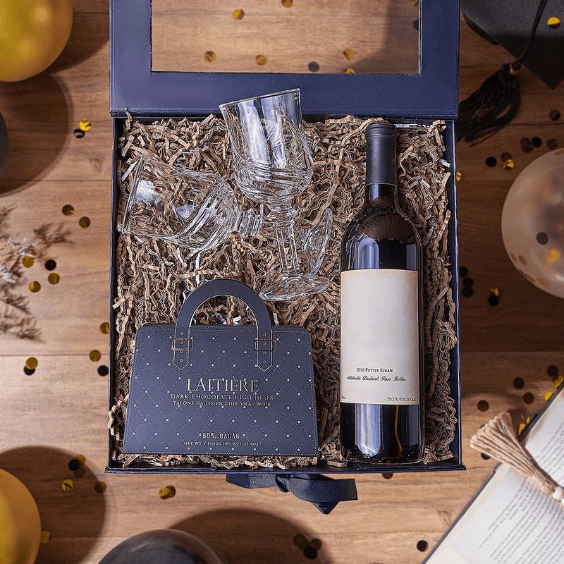 Graduation Wine Gift Box