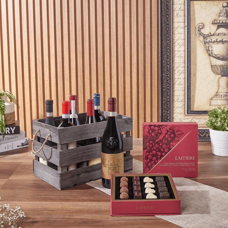 Exceptional Wine Gift Crate – Premium Wines