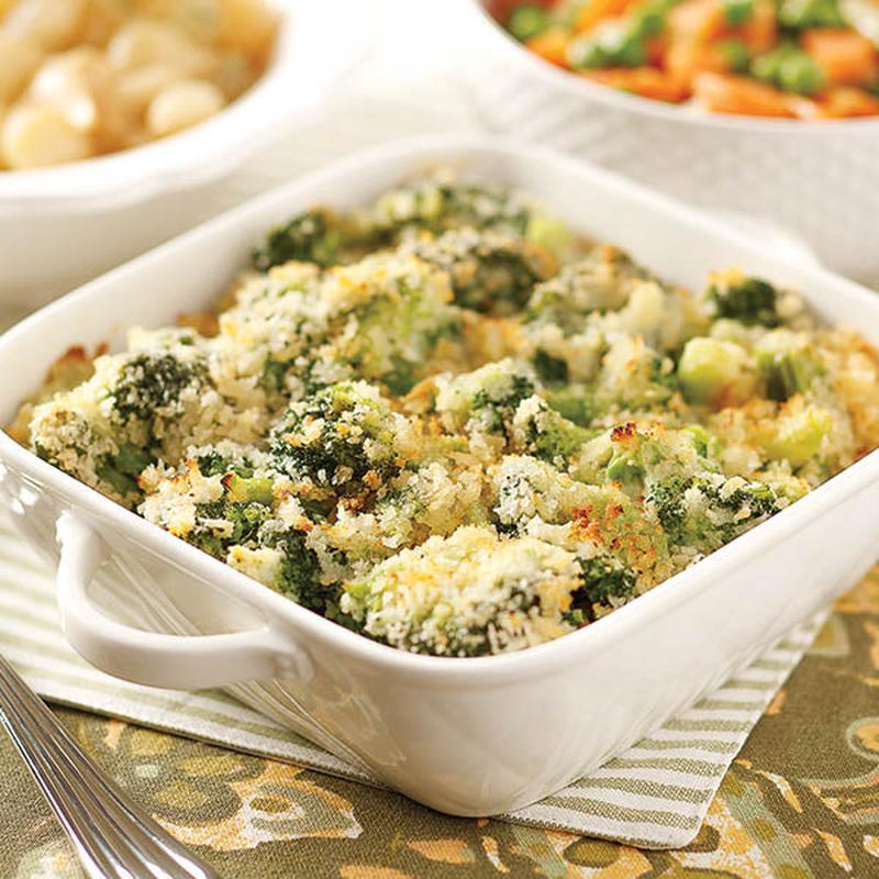 Broccoli Parmesan Gratin