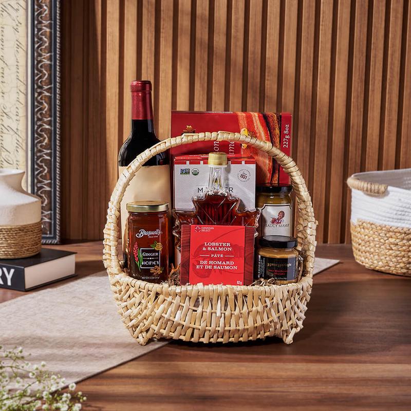 Deluxe Seafood Wine Gift Set