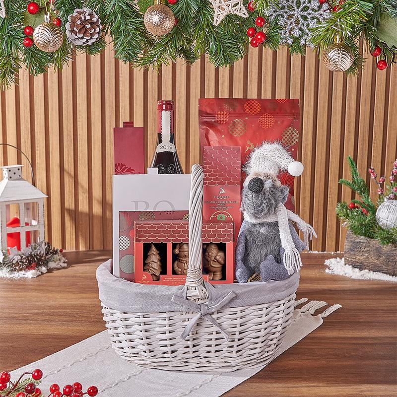 Sweet Crunch Christmas Wine Set