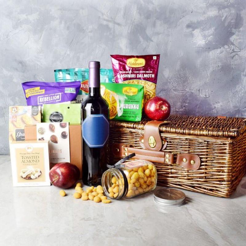 Diwali Gift Basket With Sparkling Gifts & Goodies