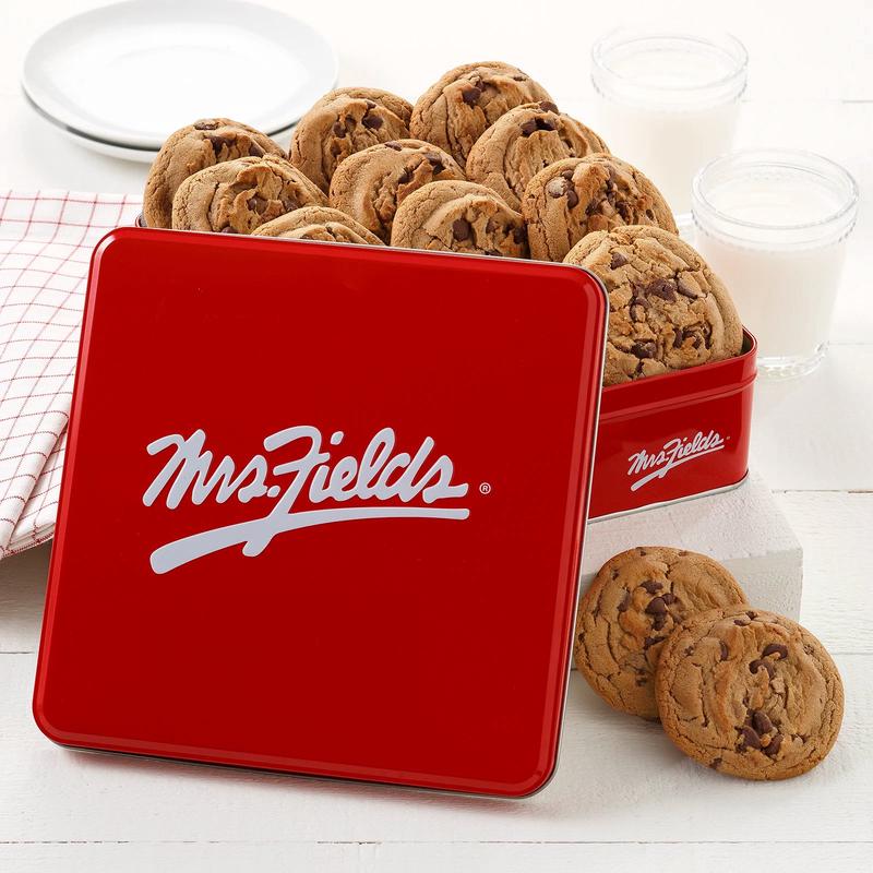 Dozen Semi-Sweet Chocolate Chip Original Cookie Signature Tin