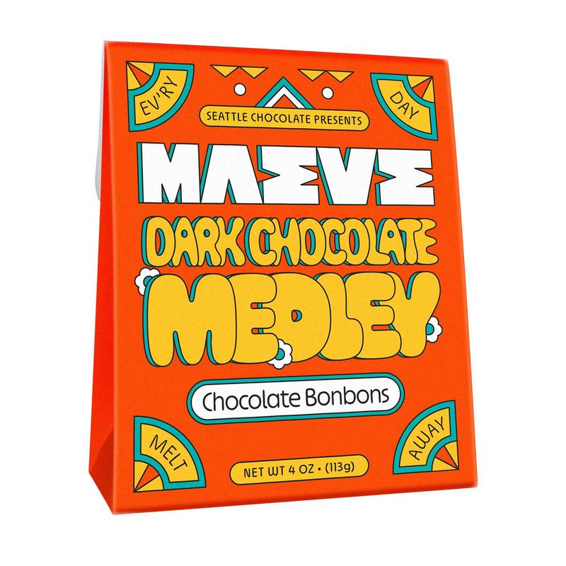 Dark Medley Bonbon Box 4 oz