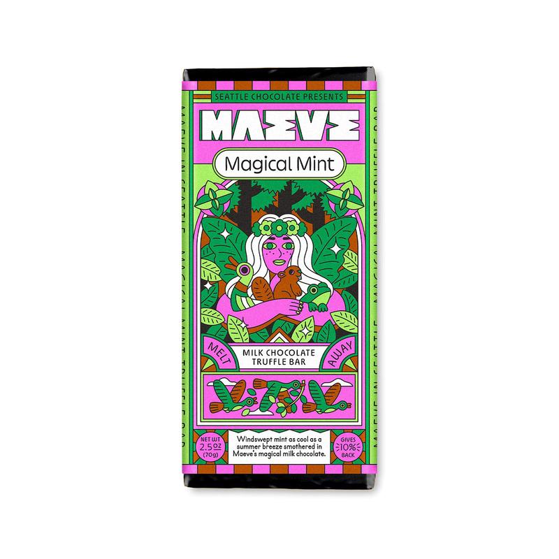Magical Mint Truffle Bar