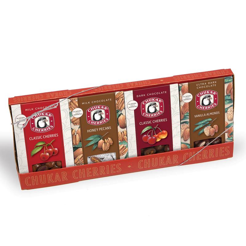 Merry Quartet Cherry & Nut Sampler