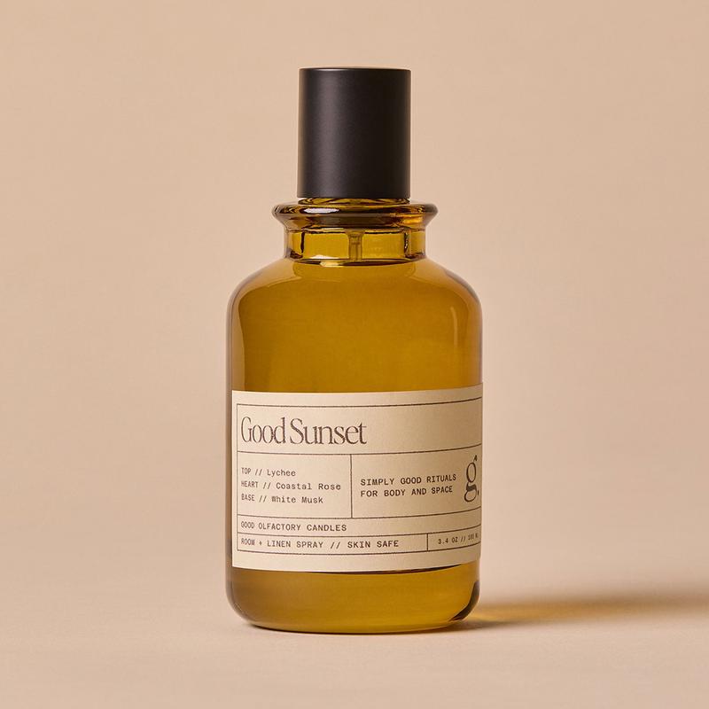 Good Sunset Linen Spray