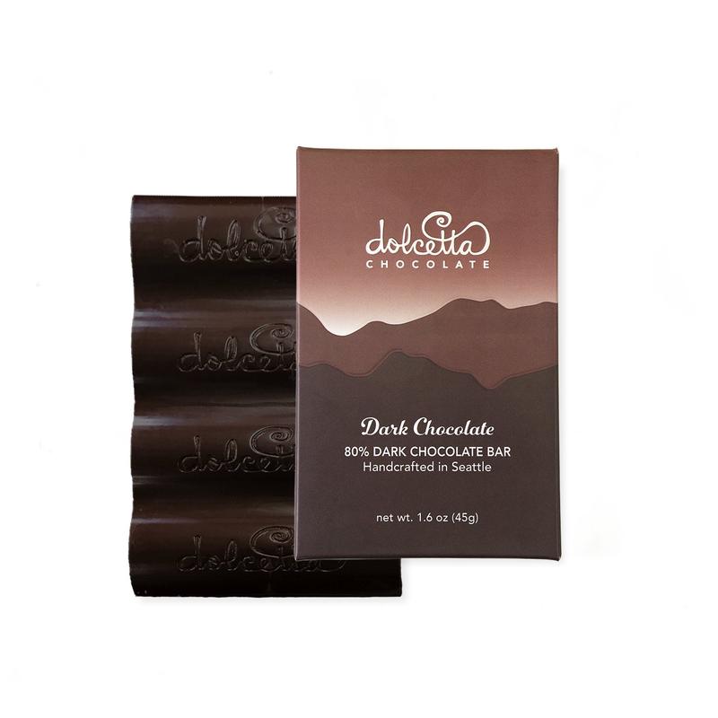 80% Dark Chocolate Bar