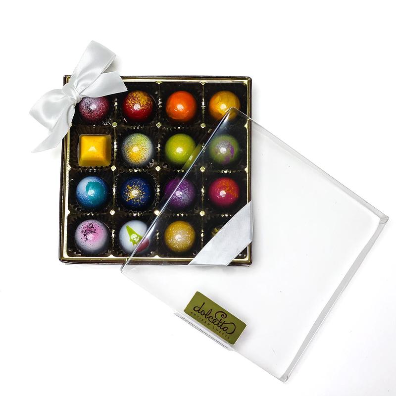 Chocolate Bonbons 16 piece assortment