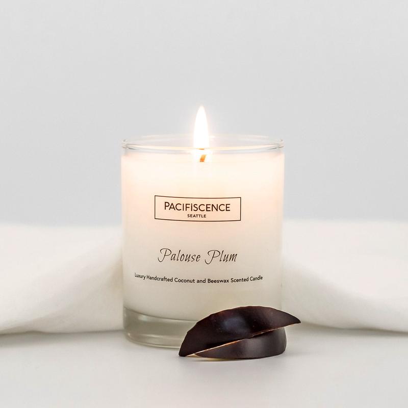 Palouse Plum & Cranberry Candle