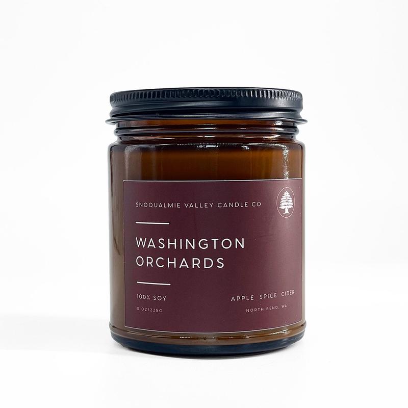 Washington Orchards Candle