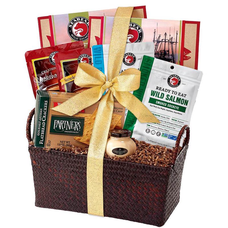 *Captain\'s Feast Gift Basket