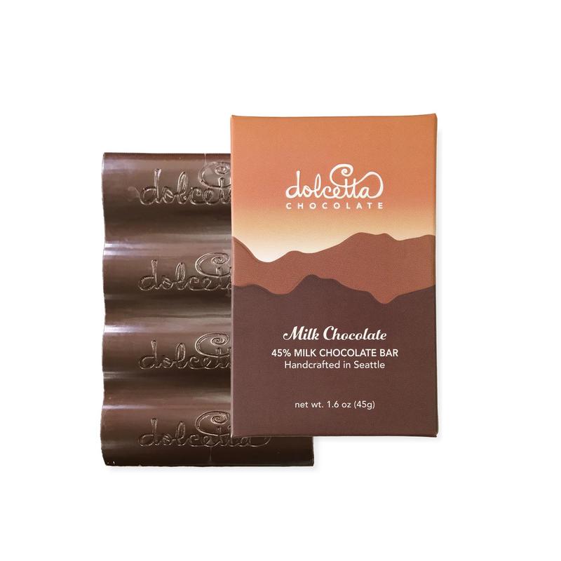 45% Milk Chocolate Bar