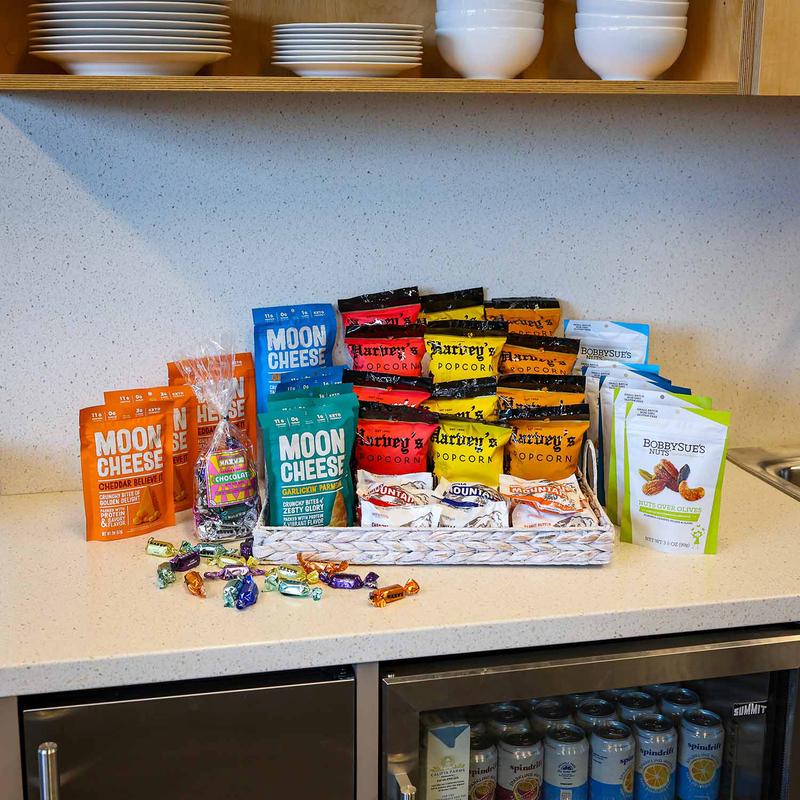 Artisan Grab and Go Snack Box