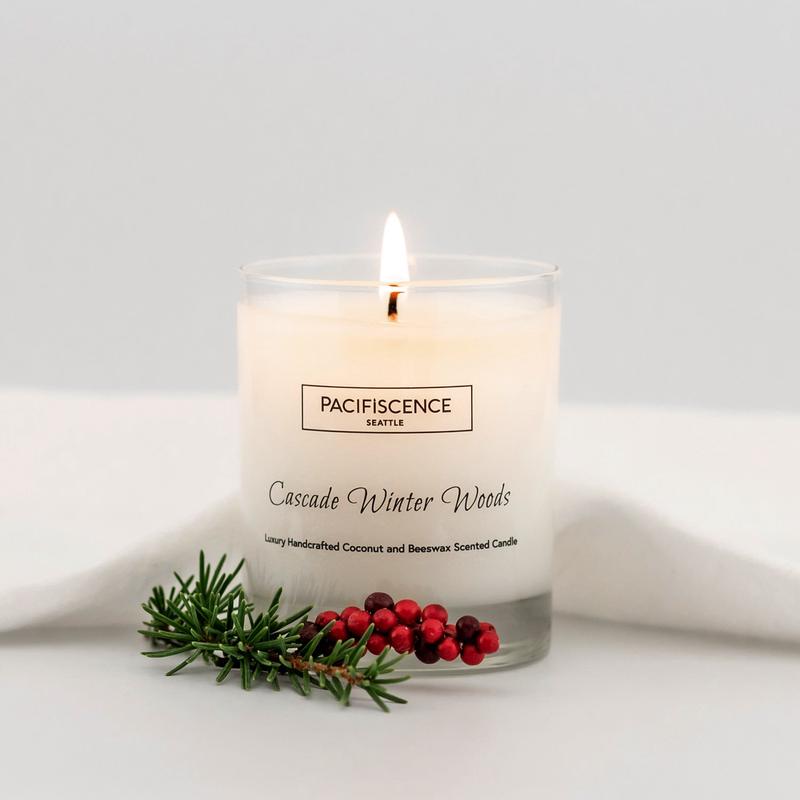 Cascade Winter Woods Pine & Bayberry Candle