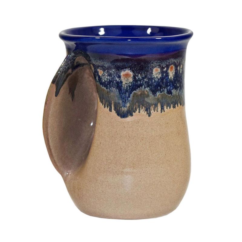 *Hand Warmer Mug - Cobalt Canyon Left Handed