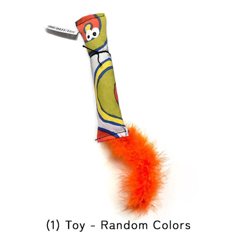 Catnip Squirrel Cat Toy