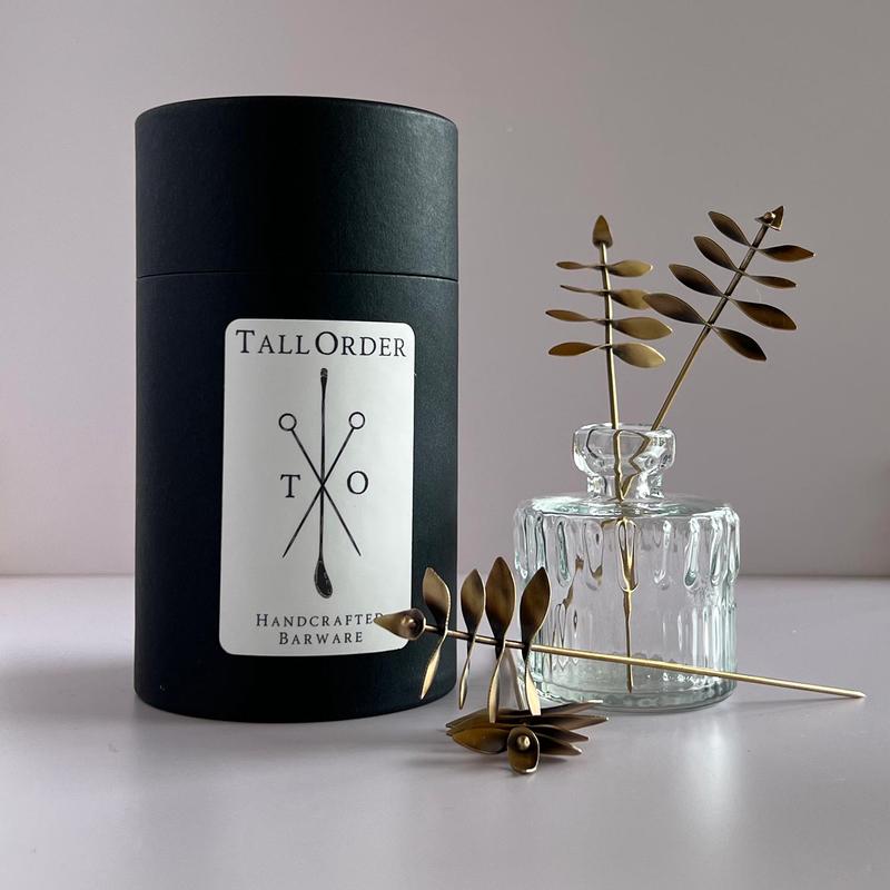 *Tarragon Cocktail Picks Set of 4