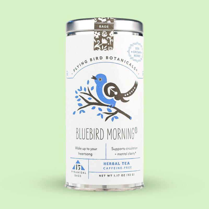 Bluebird Morning Tea Bags