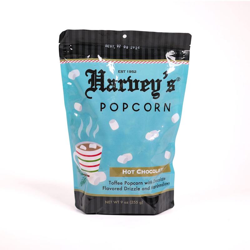 Hot Chocolate Popcorn