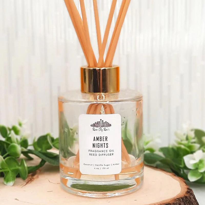Amber Nights Reed Diffuser