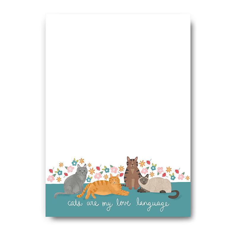Cat Notepad