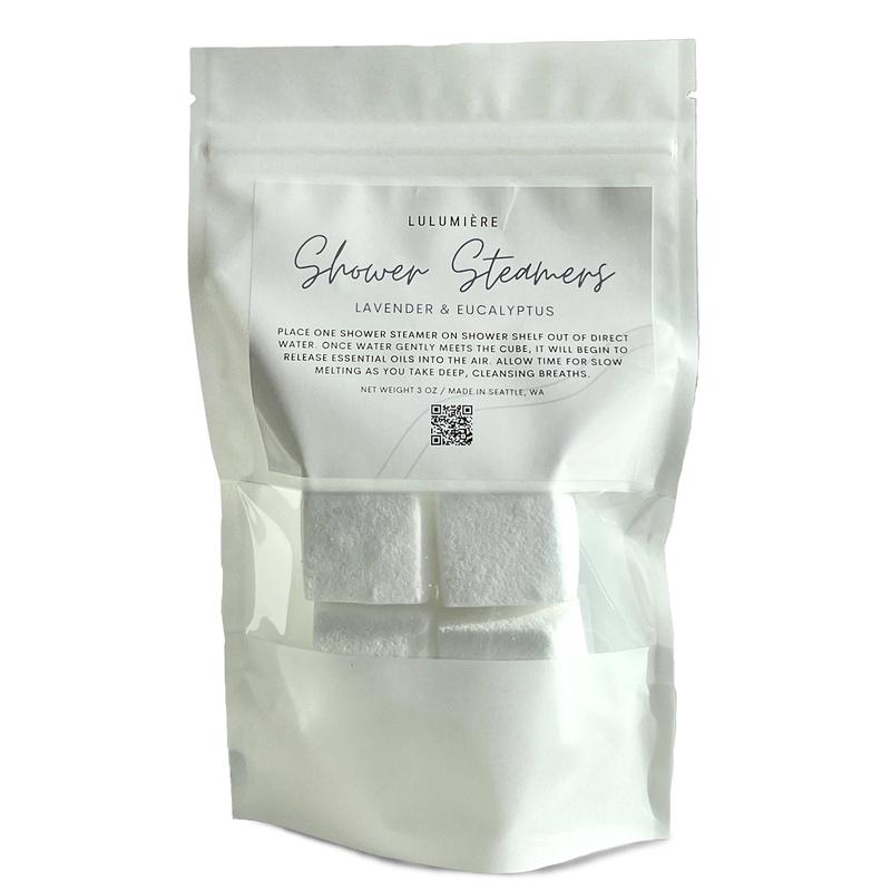 Lavender and Eucalyptus Shower Steamers