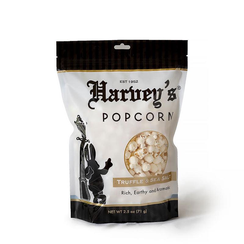 *Truffle and Sea Salt Popcorn