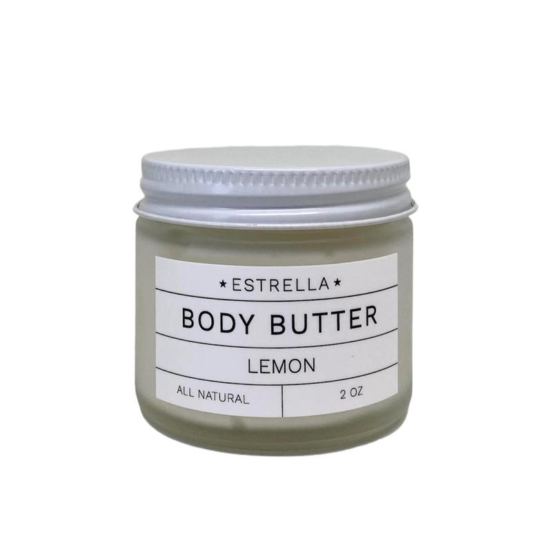 Whipped Body Butter Lemon