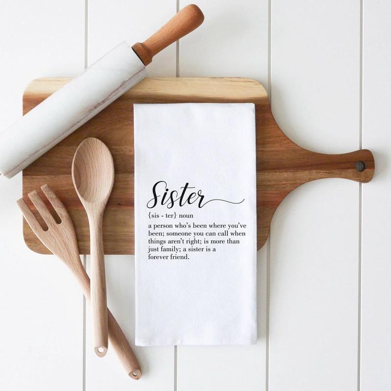Sister Tea Towel