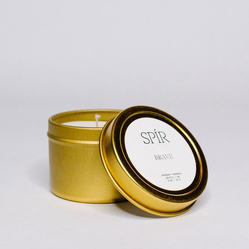 Brave 2 oz Candle
