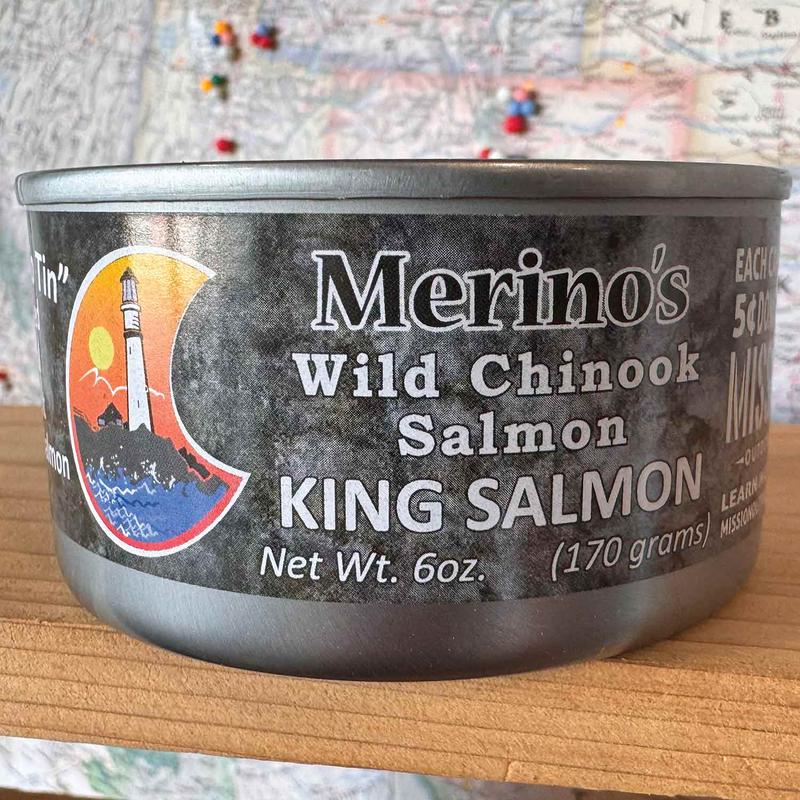 Wild Chinook Salmon