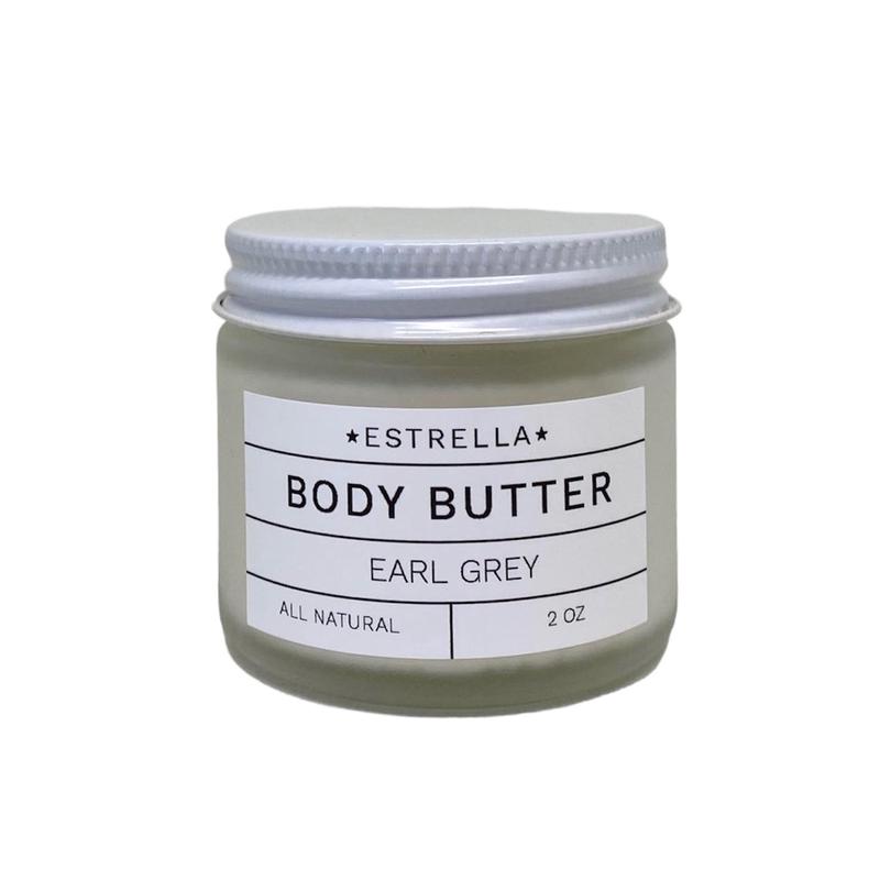 Whipped Body Butter Earl Grey