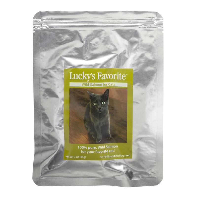 Lucky\'s Favorite Wild Salmon Cat Treat