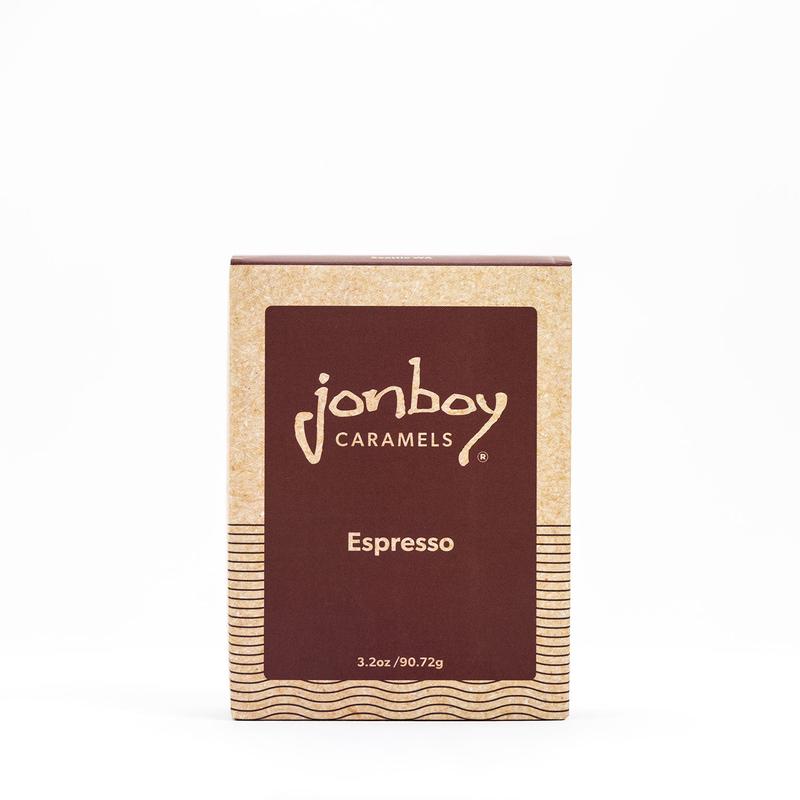 *Espresso Caramels - 3.2 oz box